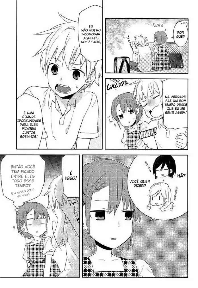 Read Horimiya pt Manga Online