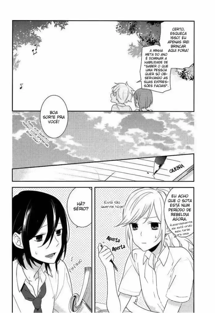 Read Horimiya pt Manga Online