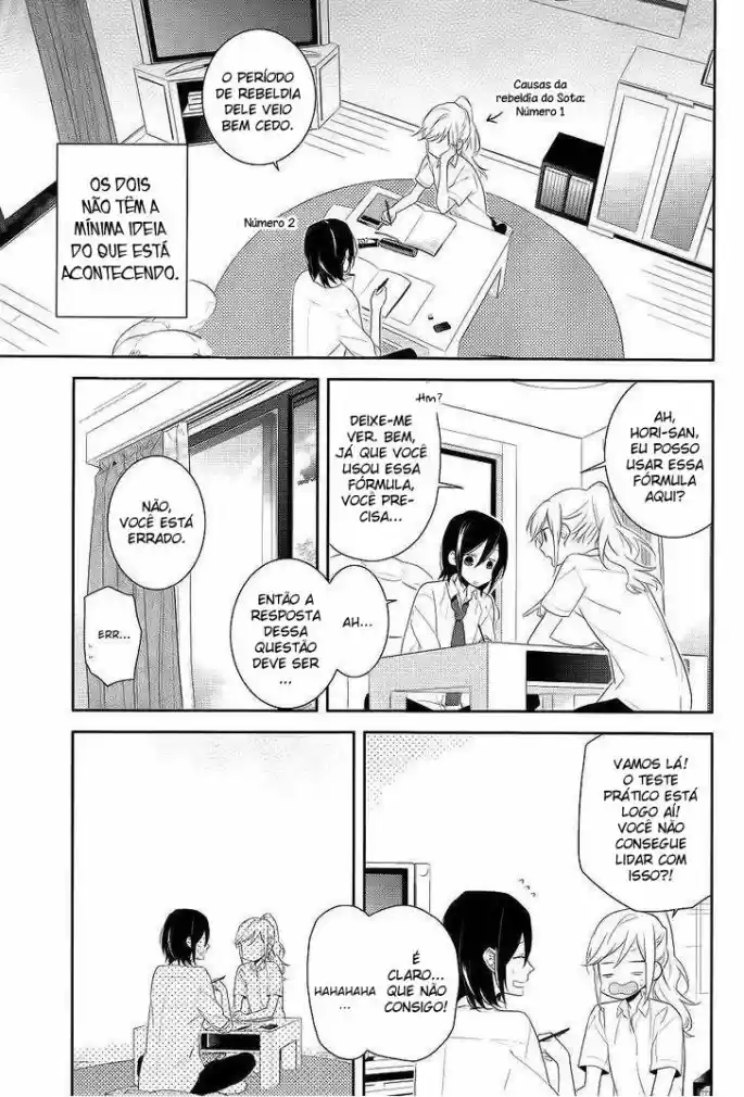 Read Horimiya pt Manga Online