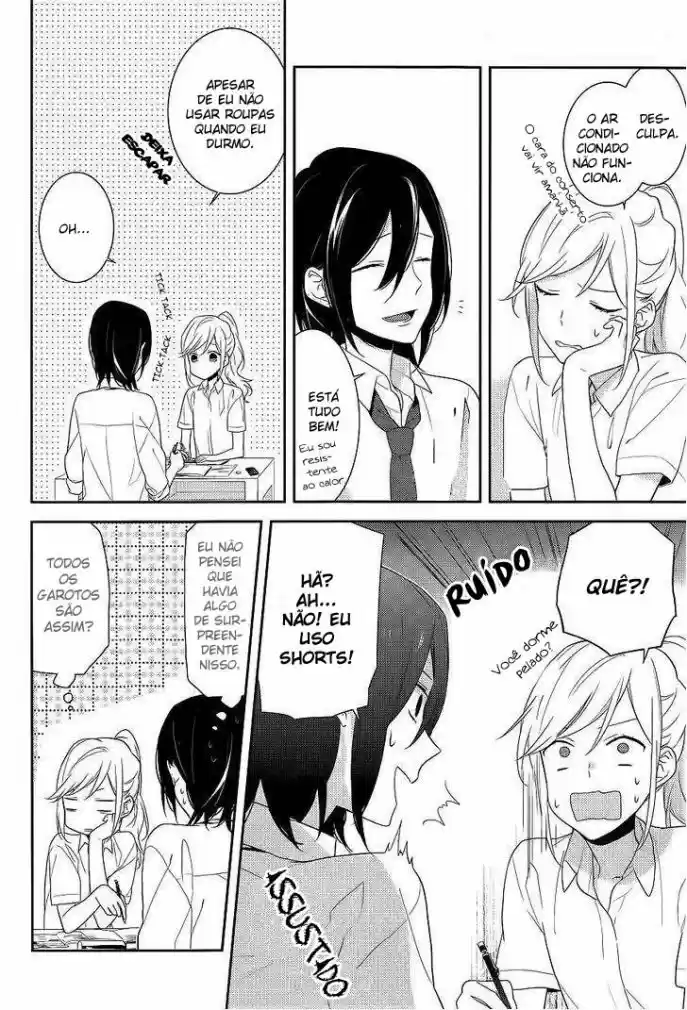 Read Horimiya pt Manga Online
