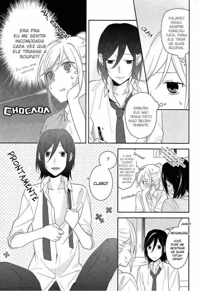 Read Horimiya pt Manga Online