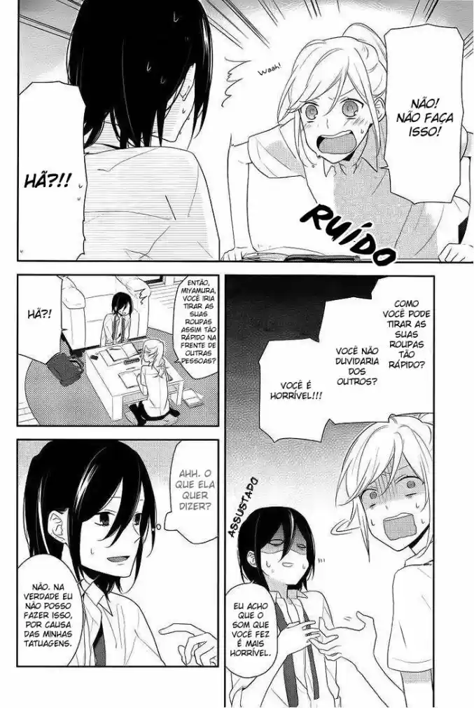 Read Horimiya pt Manga Online