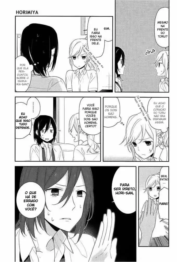 Read Horimiya pt Manga Online