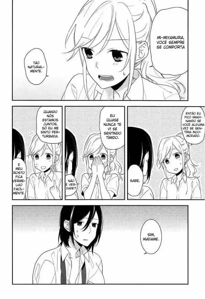 Read Horimiya pt Manga Online
