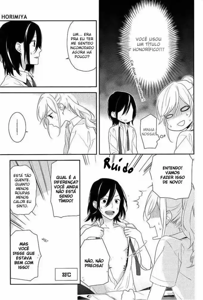 Read Horimiya pt Manga Online