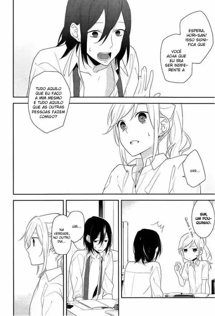 Read Horimiya pt Manga Online