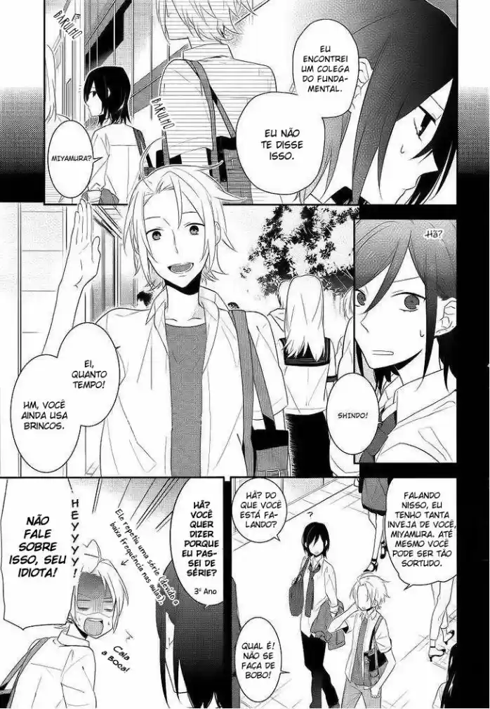 Read Horimiya pt Manga Online