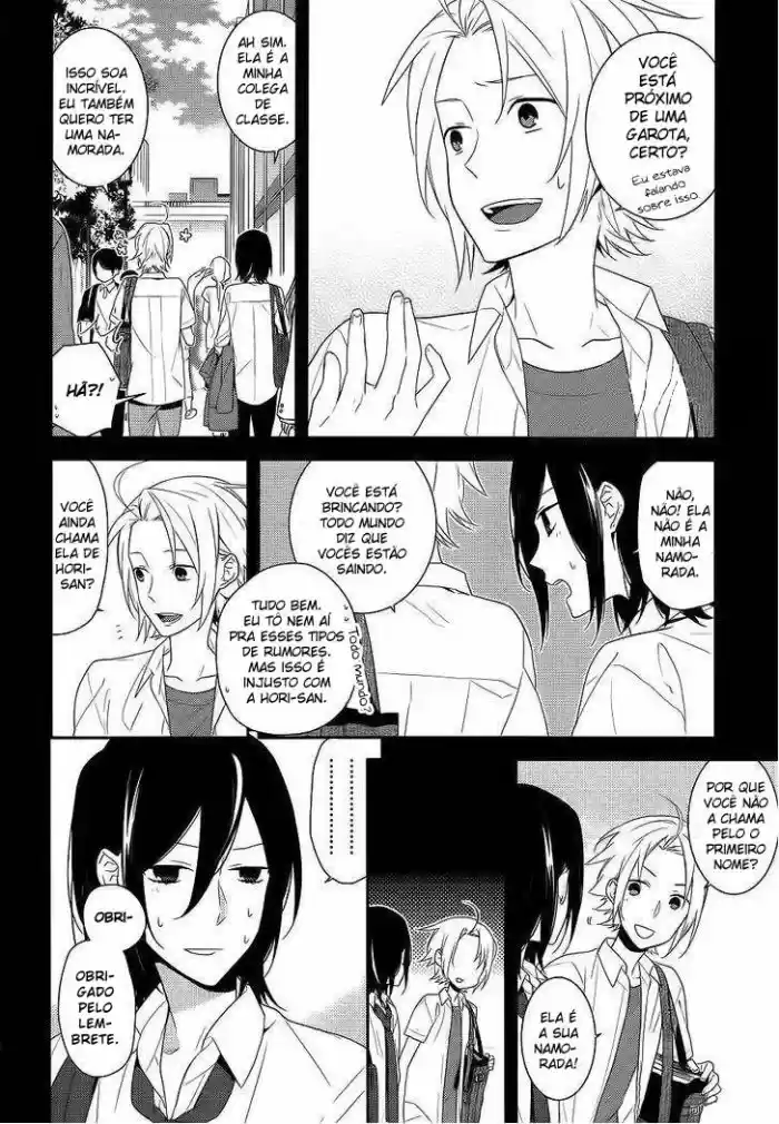 Read Horimiya pt Manga Online