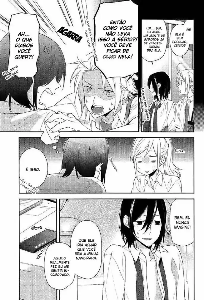 Read Horimiya pt Manga Online