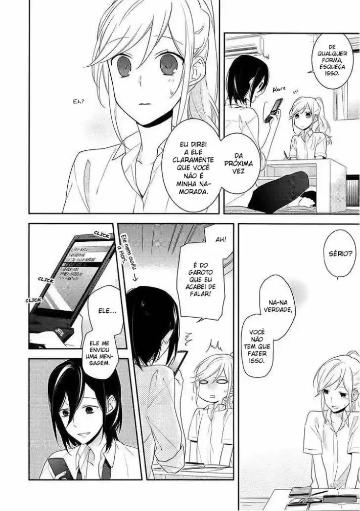 Read Horimiya pt Manga Online