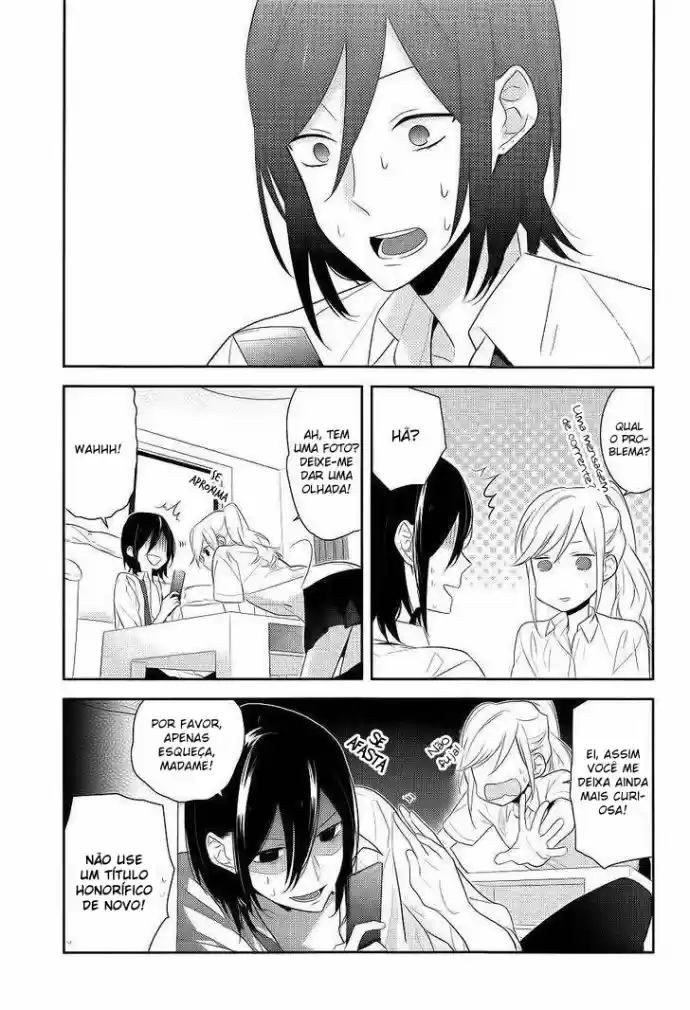 Read Horimiya pt Manga Online