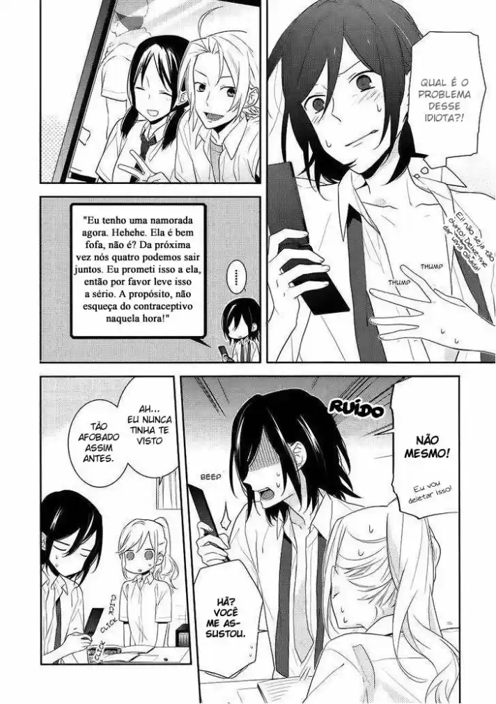 Read Horimiya pt Manga Online