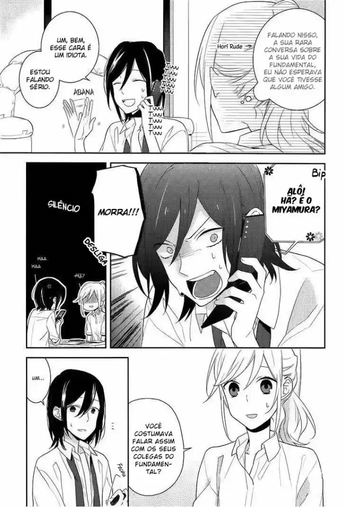 Read Horimiya pt Manga Online