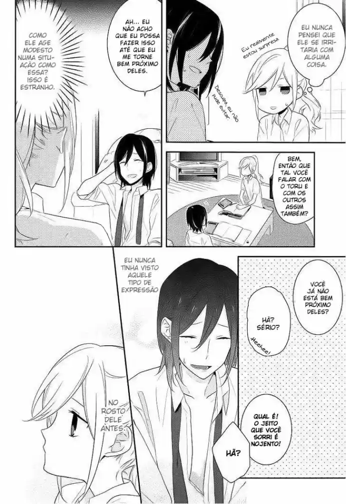 Read Horimiya pt Manga Online