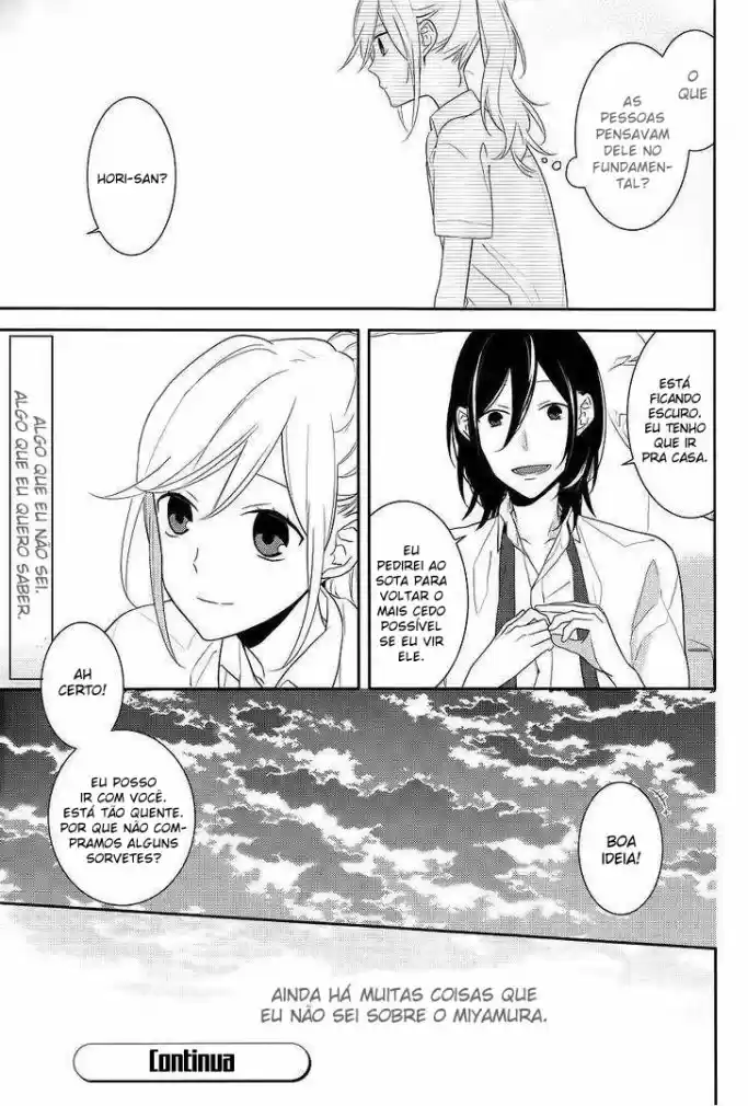 Read Horimiya pt Manga Online