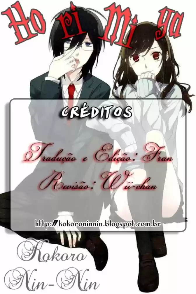 Read Horimiya pt Manga Online
