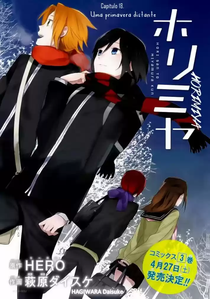 Read Horimiya pt Manga Online