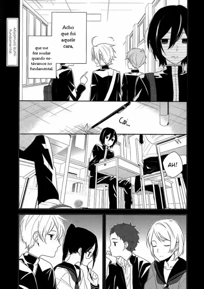 Read Horimiya pt Manga Online
