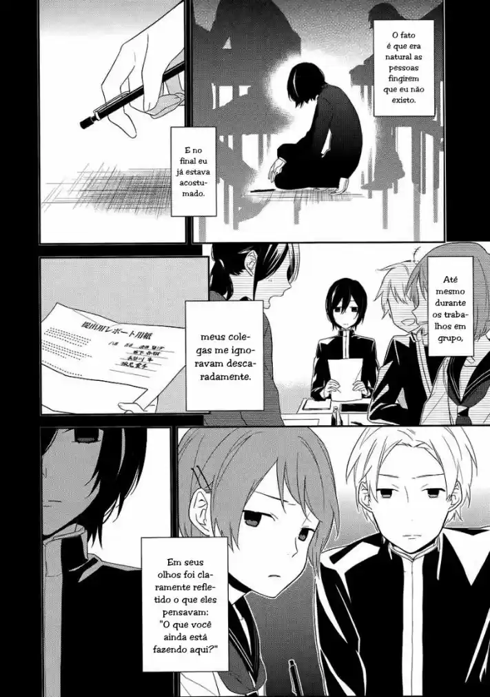Read Horimiya pt Manga Online