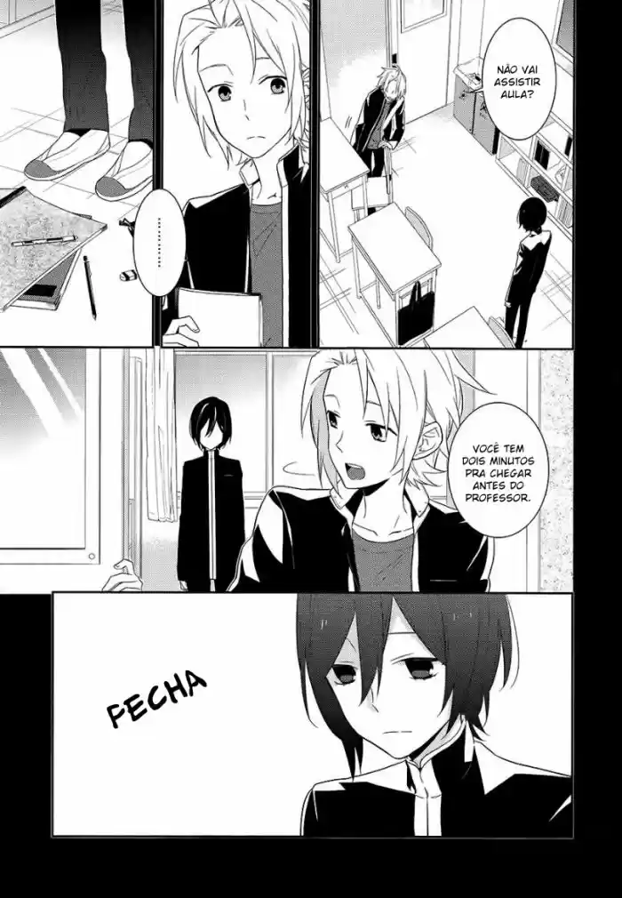 Read Horimiya pt Manga Online