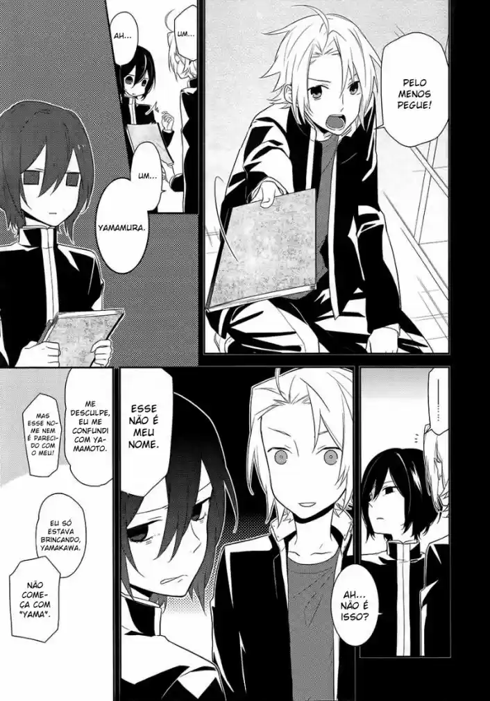 Read Horimiya pt Manga Online