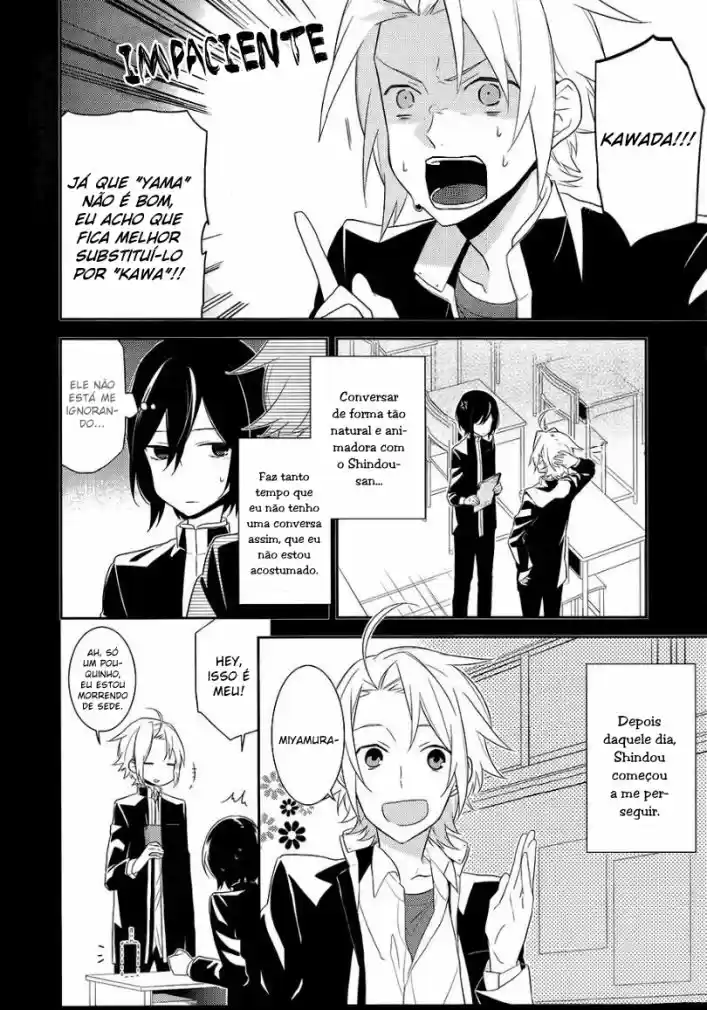 Read Horimiya pt Manga Online