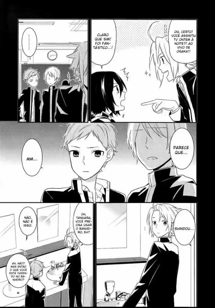 Read Horimiya pt Manga Online