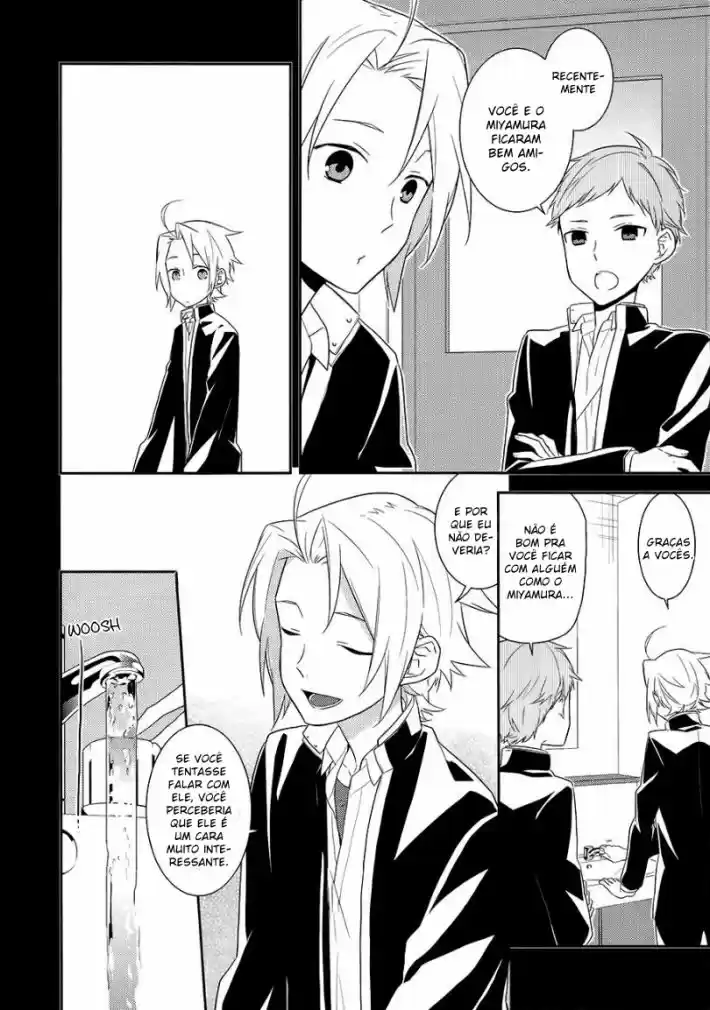 Read Horimiya pt Manga Online