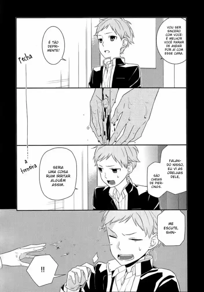 Read Horimiya pt Manga Online