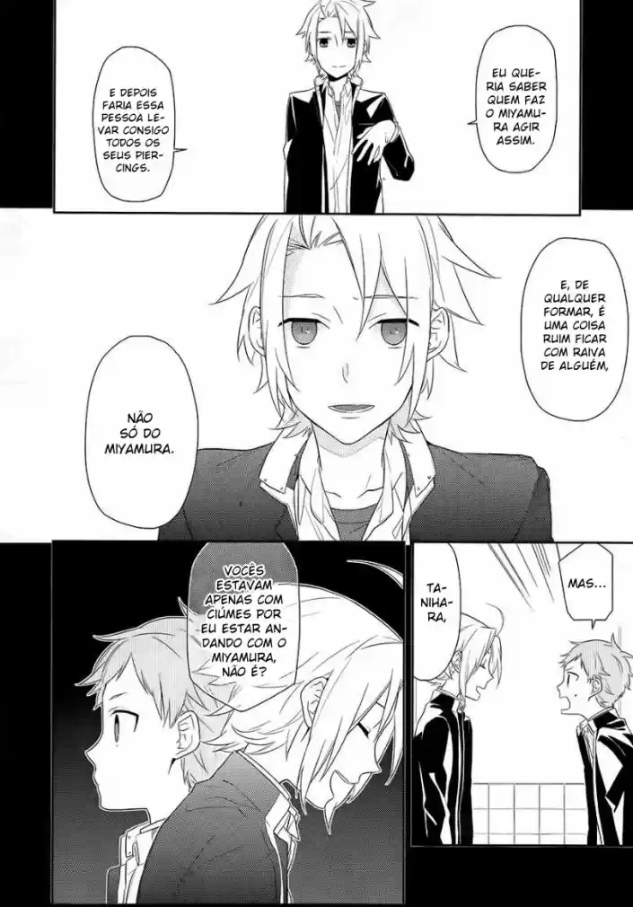 Read Horimiya pt Manga Online