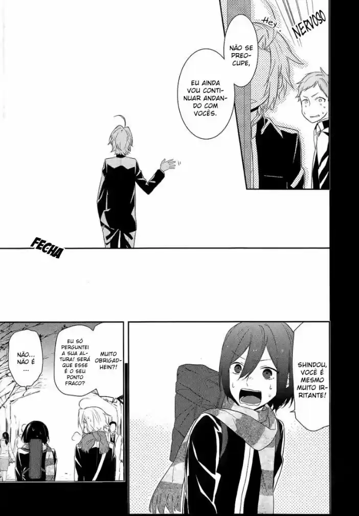 Read Horimiya pt Manga Online