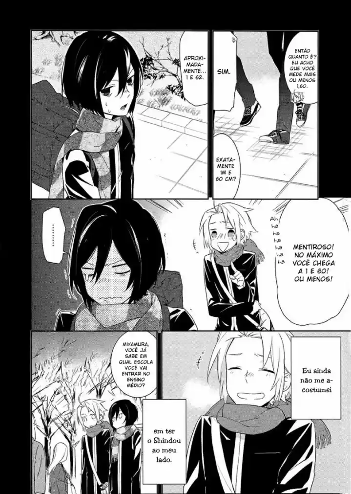 Read Horimiya pt Manga Online