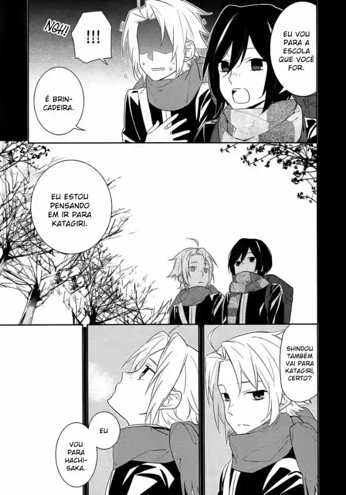 Read Horimiya pt Manga Online