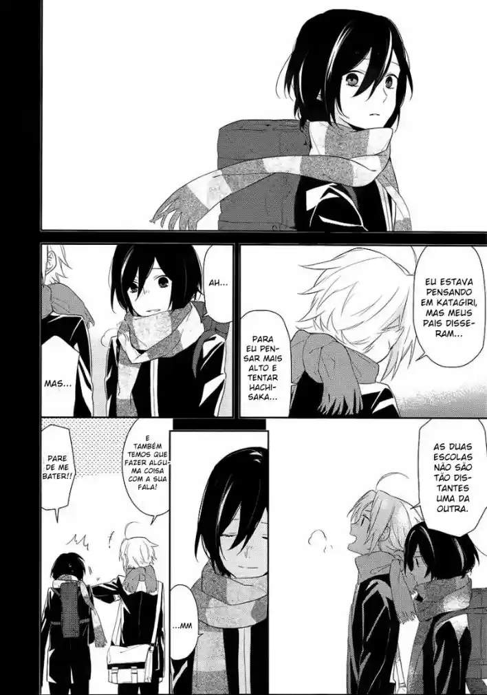 Read Horimiya pt Manga Online