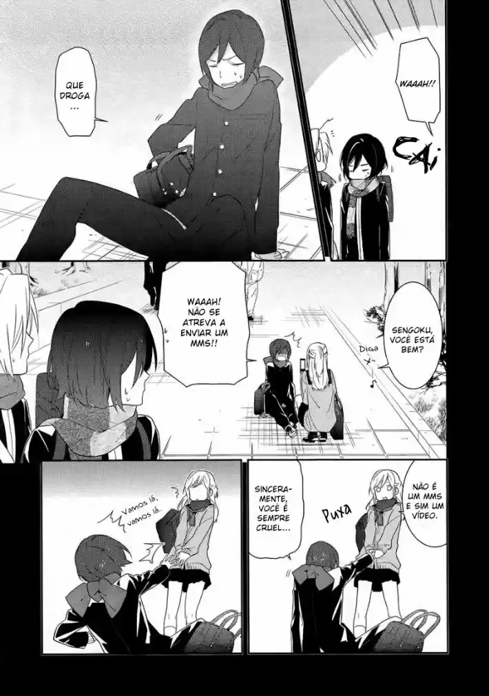 Read Horimiya pt Manga Online