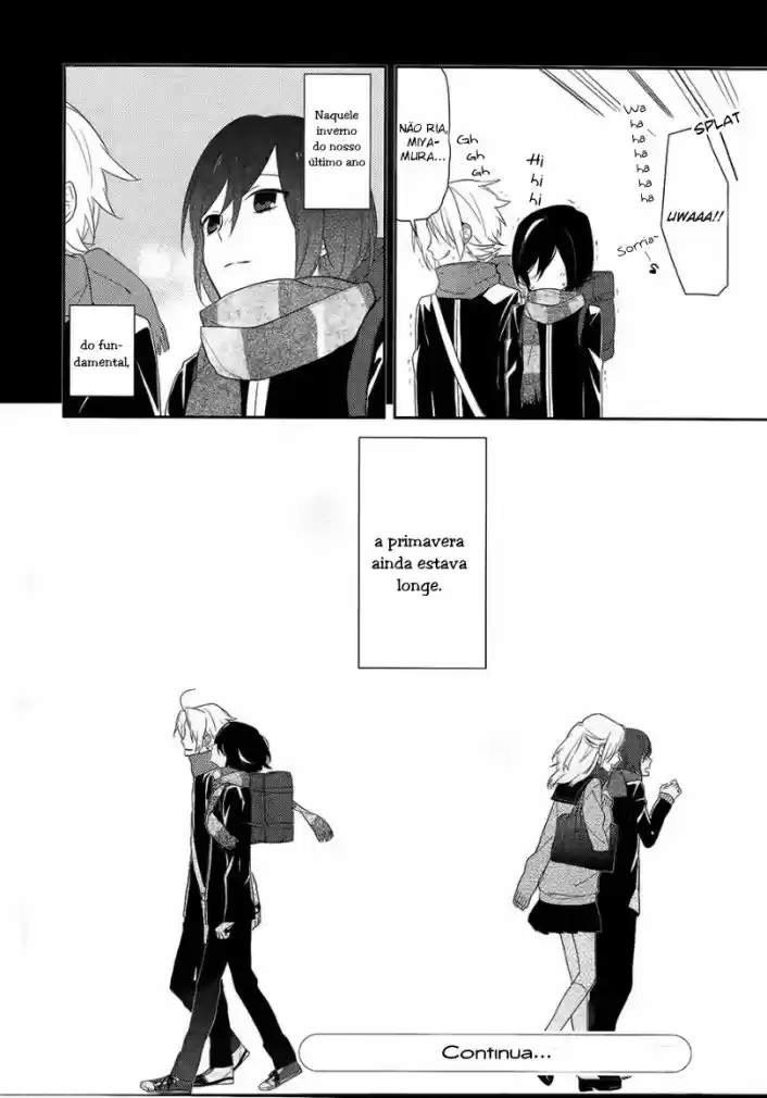Read Horimiya pt Manga Online