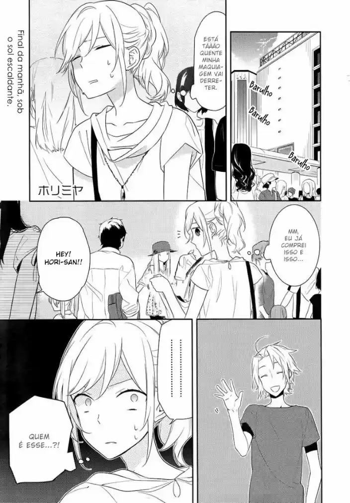 Read Horimiya pt Manga Online
