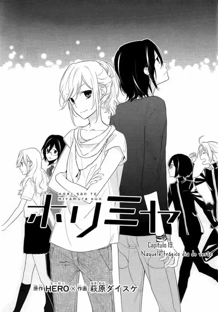 Read Horimiya pt Manga Online
