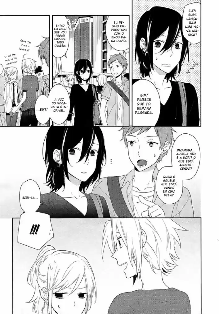 Read Horimiya pt Manga Online