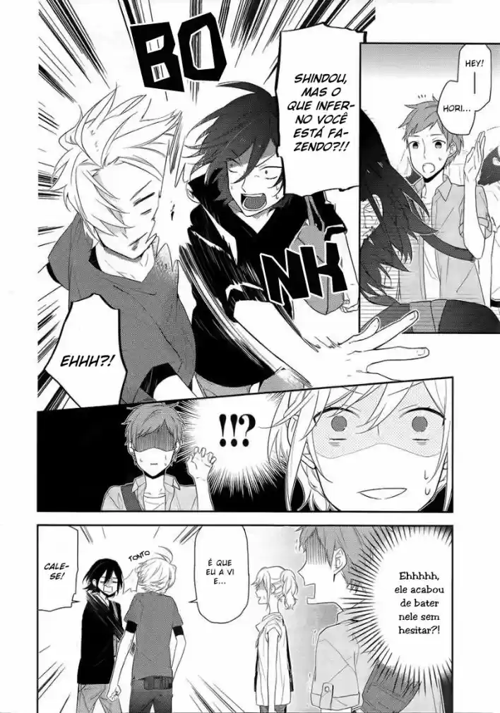 Read Horimiya pt Manga Online