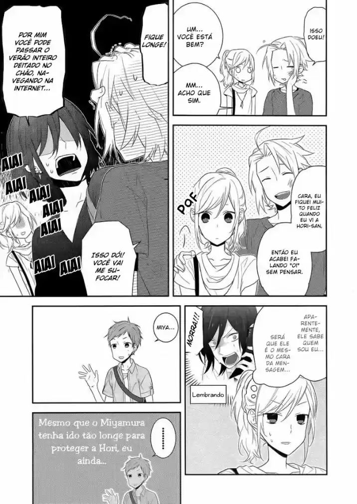 Read Horimiya pt Manga Online