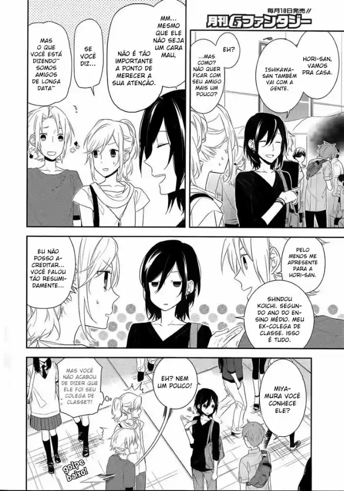 Read Horimiya pt Manga Online