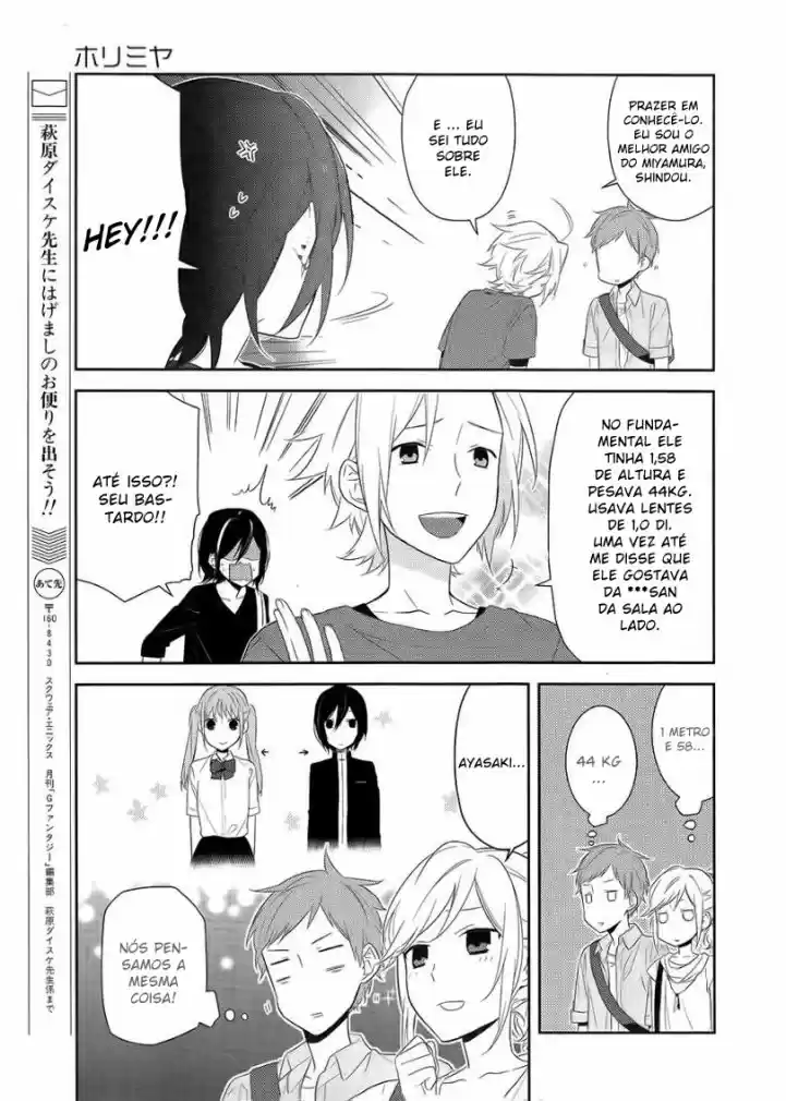 Read Horimiya pt Manga Online