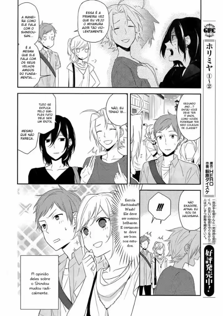 Read Horimiya pt Manga Online