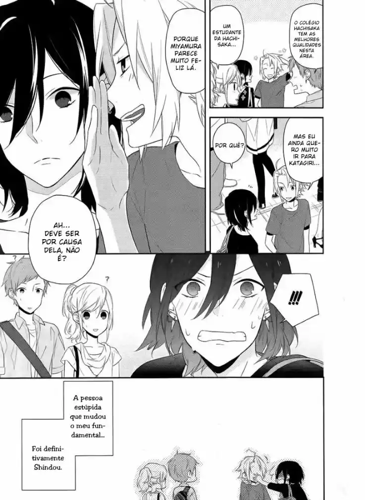 Read Horimiya pt Manga Online