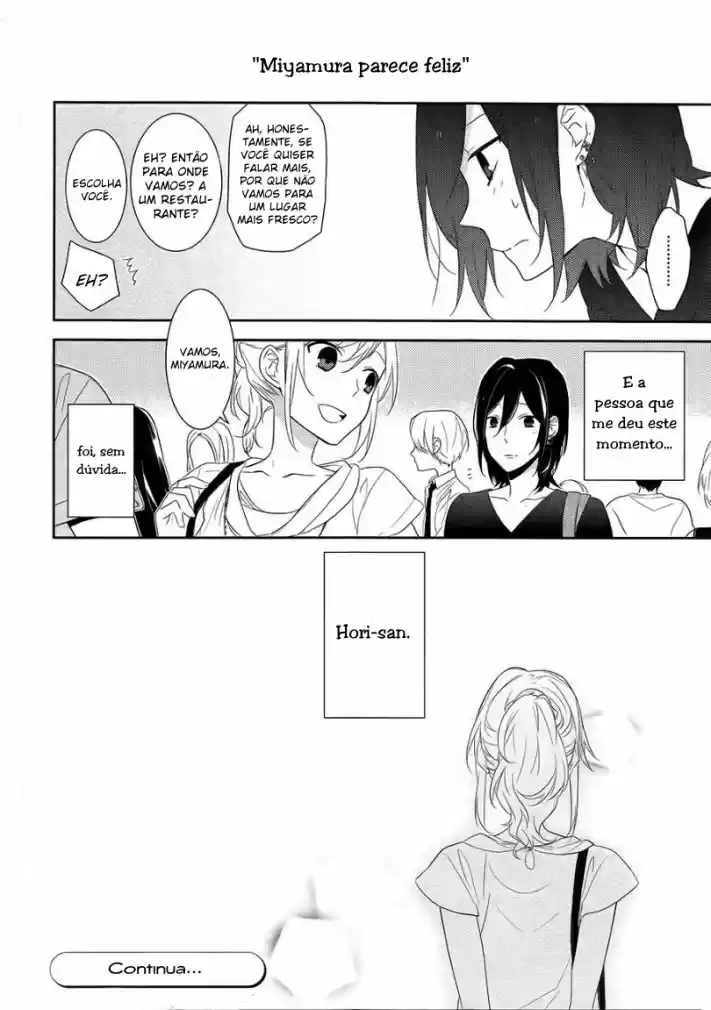 Read Horimiya pt Manga Online