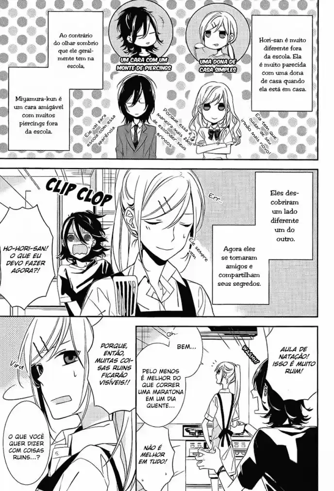 Read Horimiya pt Manga Online