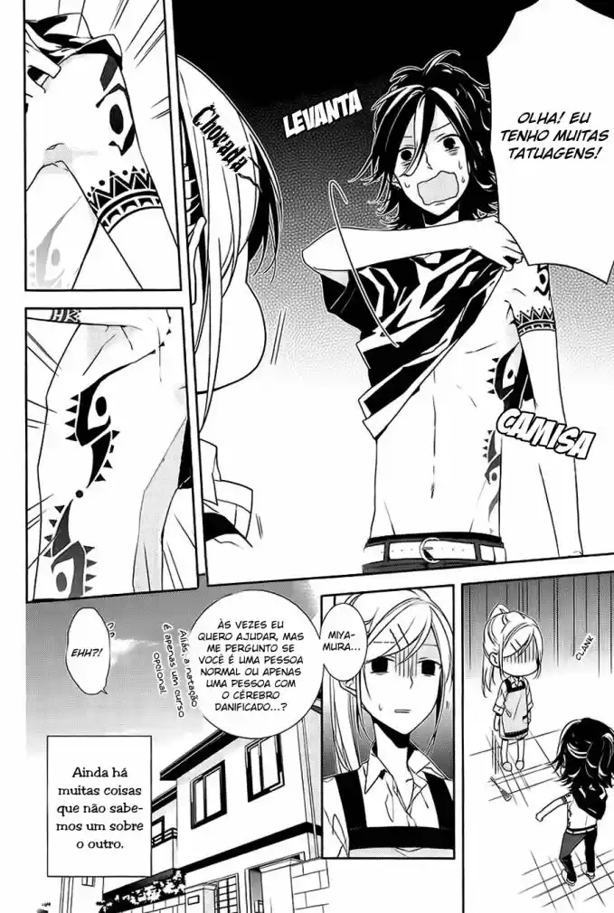 Read Horimiya pt Manga Online