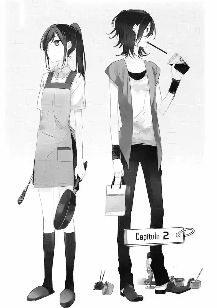 Read Horimiya pt Manga Online