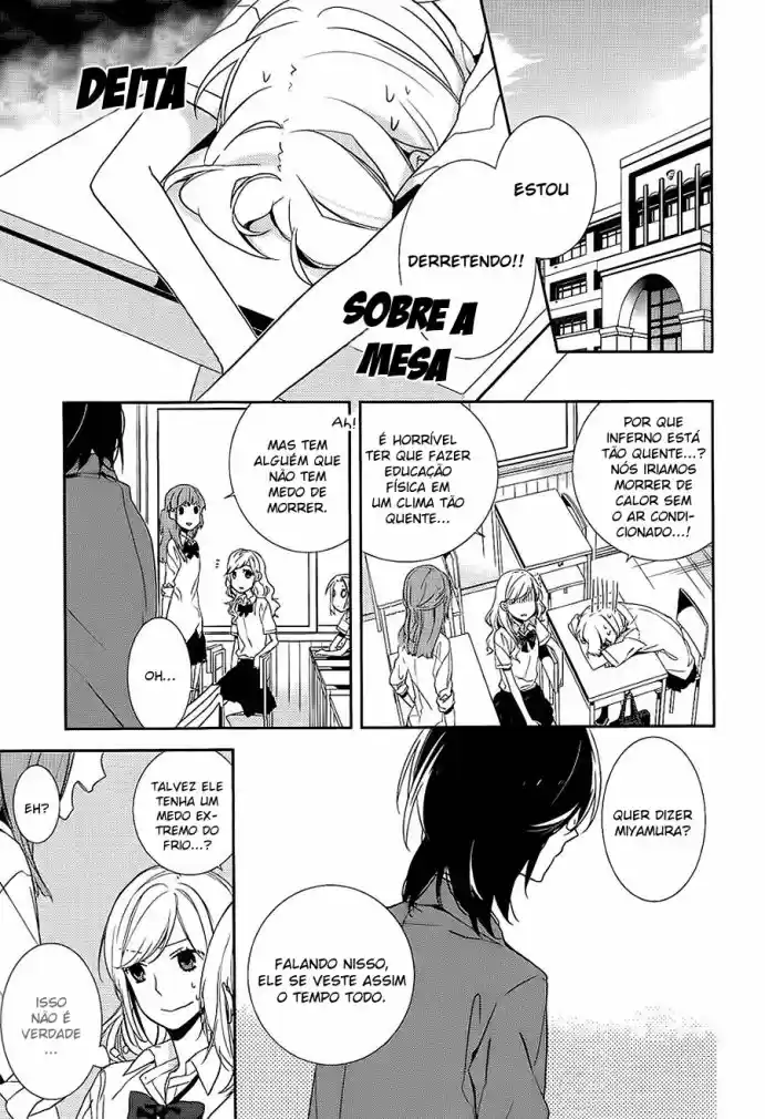 Read Horimiya pt Manga Online